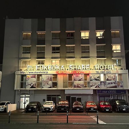 Fukuoka Share Hotel Екстер'єр фото