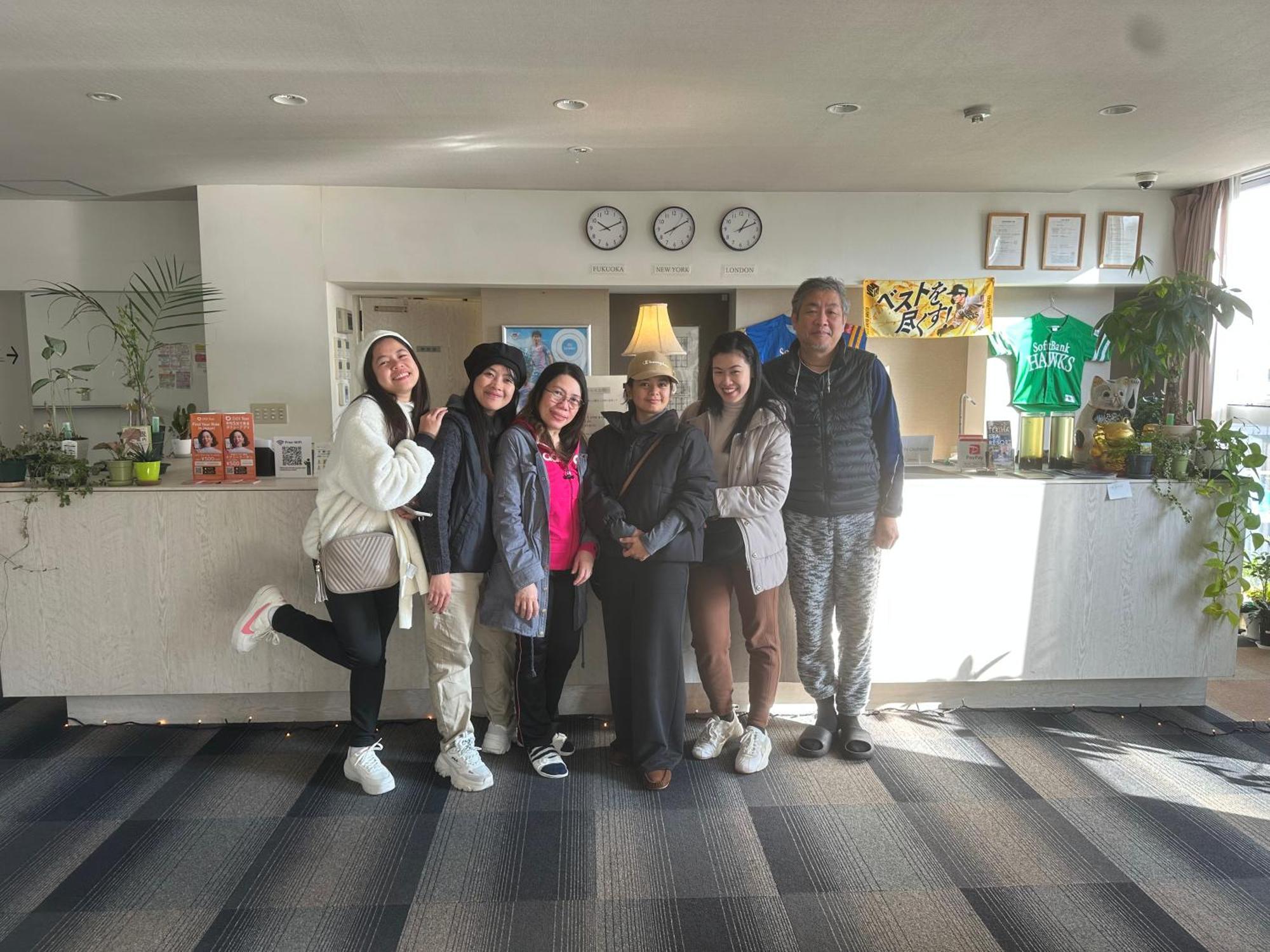 Fukuoka Share Hotel Екстер'єр фото